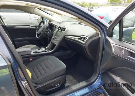 2018 Ford Fusion Se из США, поврежденный, VIN 3FA6P0HD6JR144611